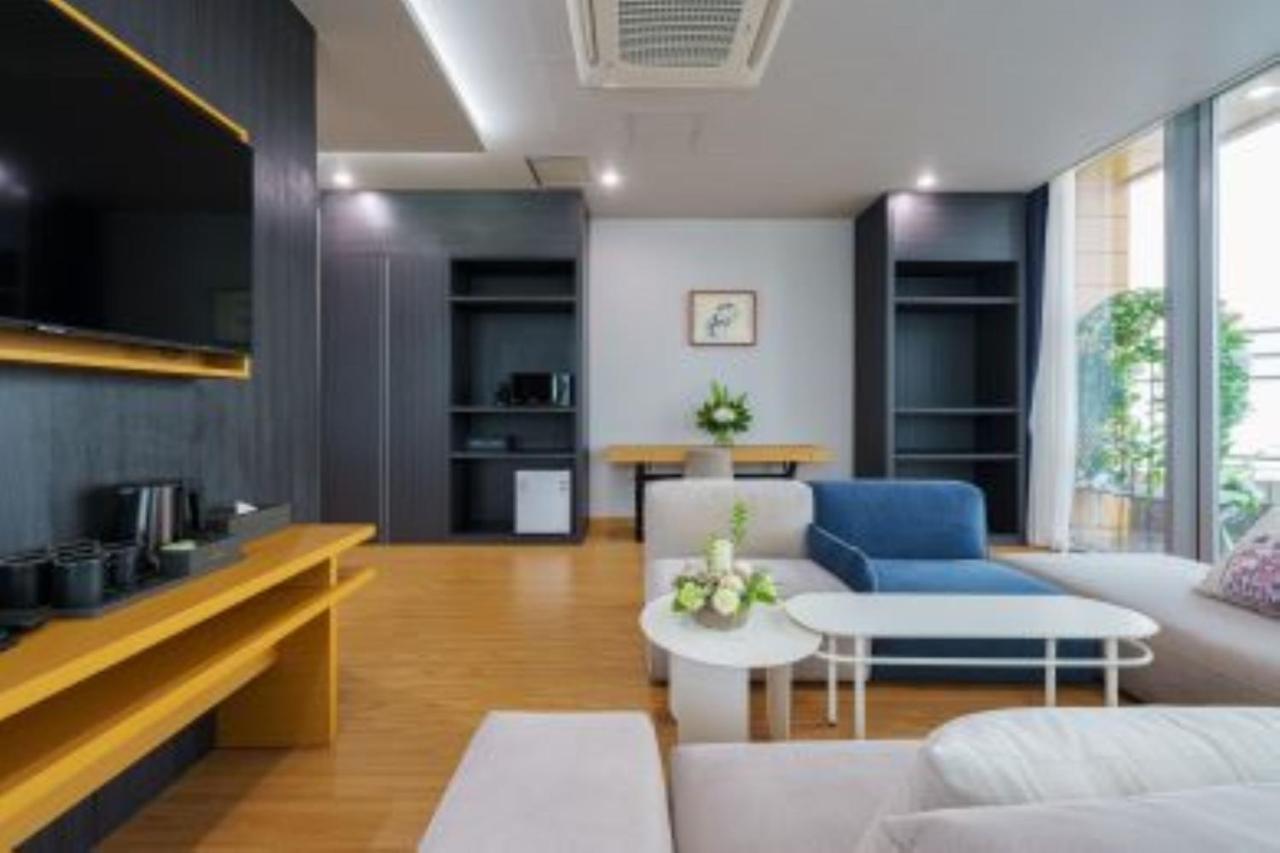 Kwangsu Hotel Haeundae Busan Eksteriør billede