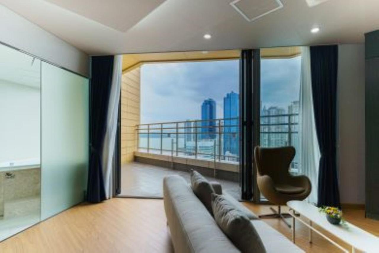 Kwangsu Hotel Haeundae Busan Eksteriør billede