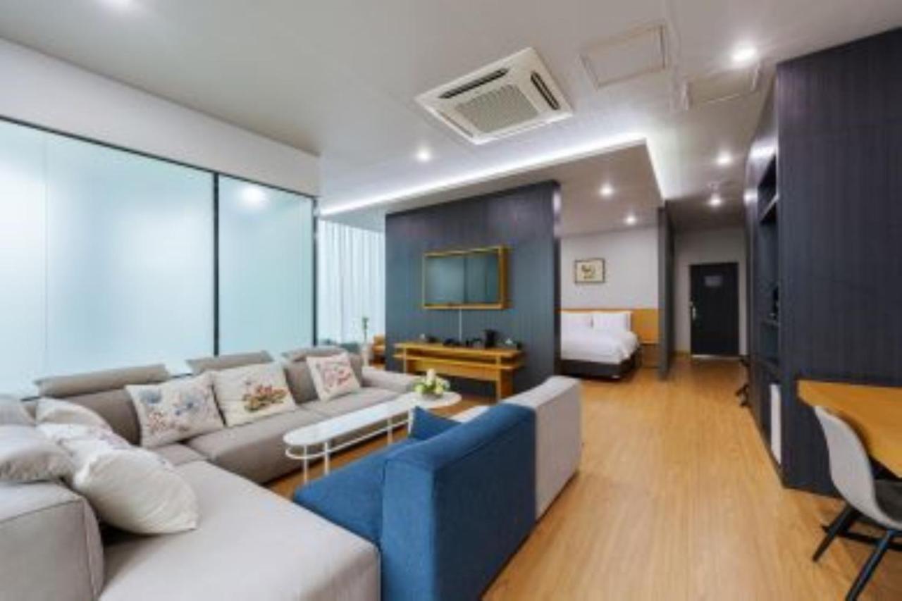 Kwangsu Hotel Haeundae Busan Eksteriør billede