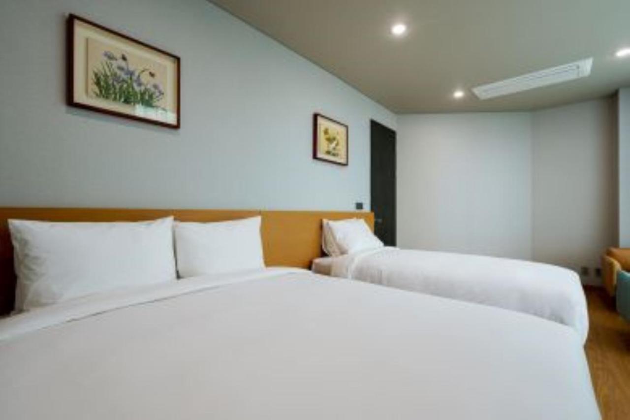 Kwangsu Hotel Haeundae Busan Eksteriør billede