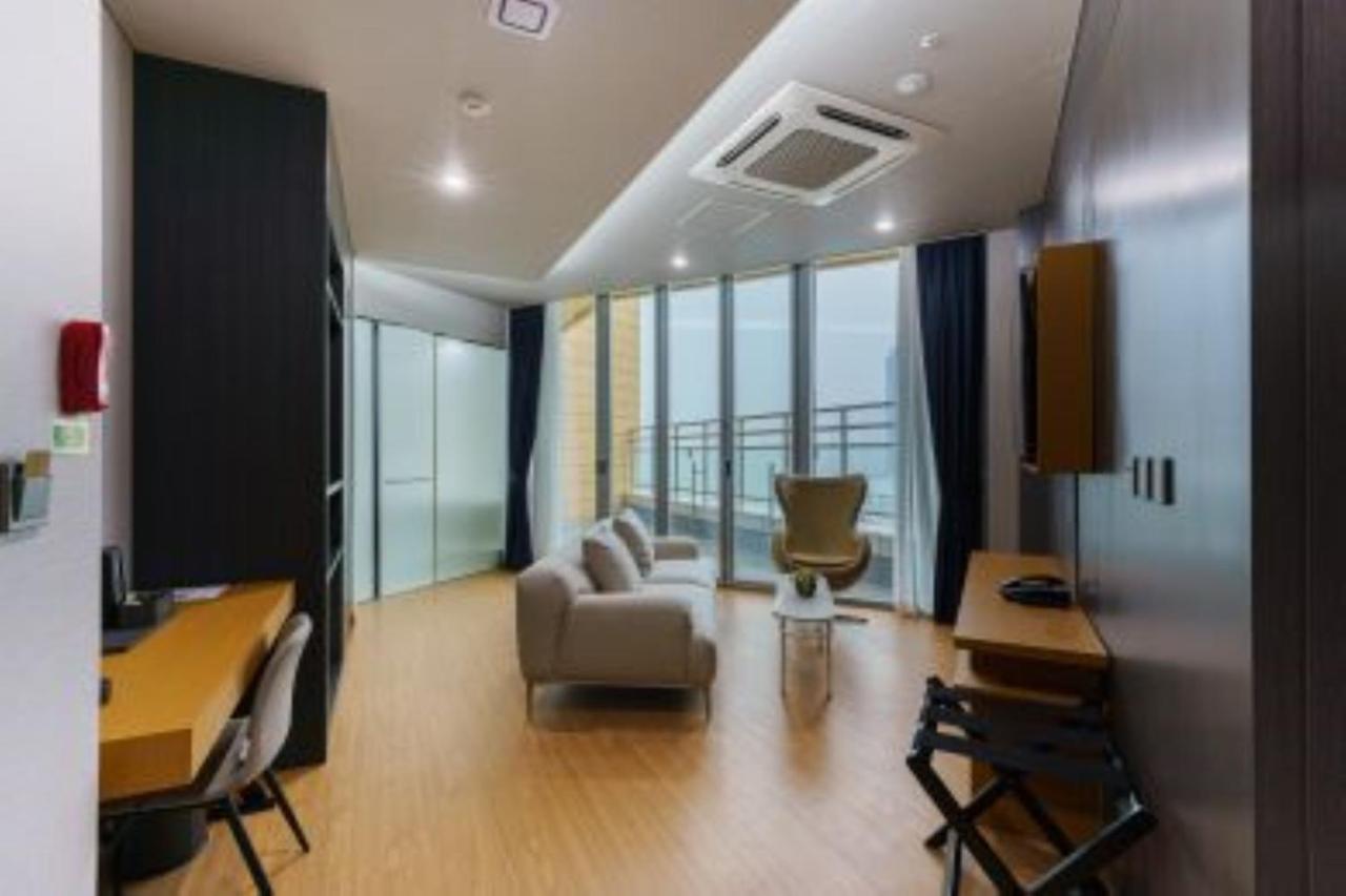 Kwangsu Hotel Haeundae Busan Eksteriør billede
