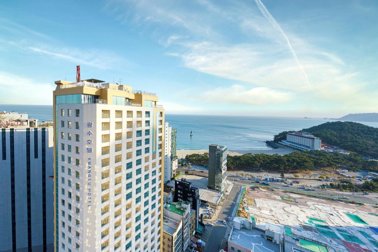 Kwangsu Hotel Haeundae Busan Eksteriør billede