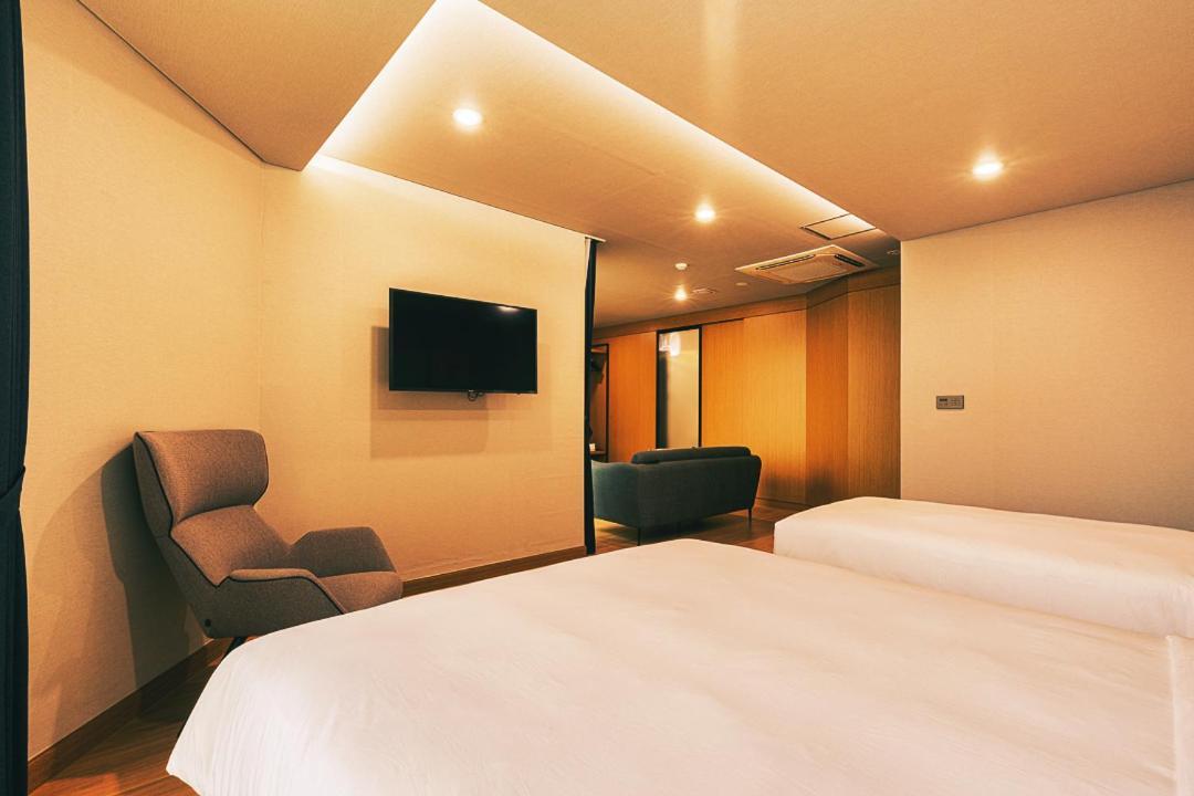 Kwangsu Hotel Haeundae Busan Eksteriør billede