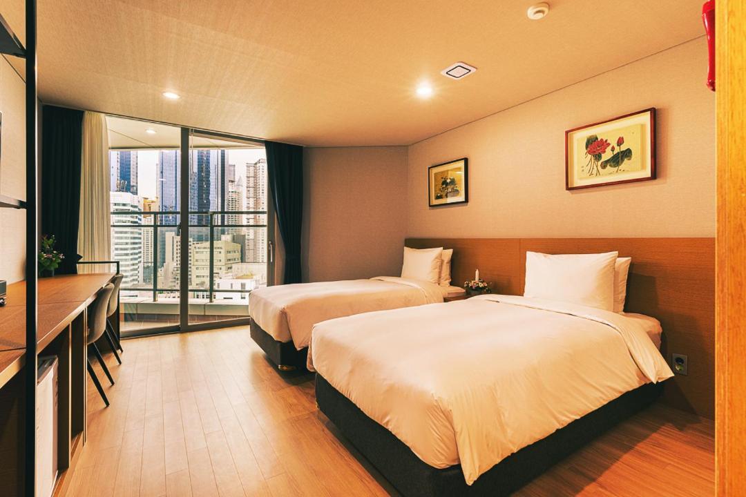 Kwangsu Hotel Haeundae Busan Eksteriør billede