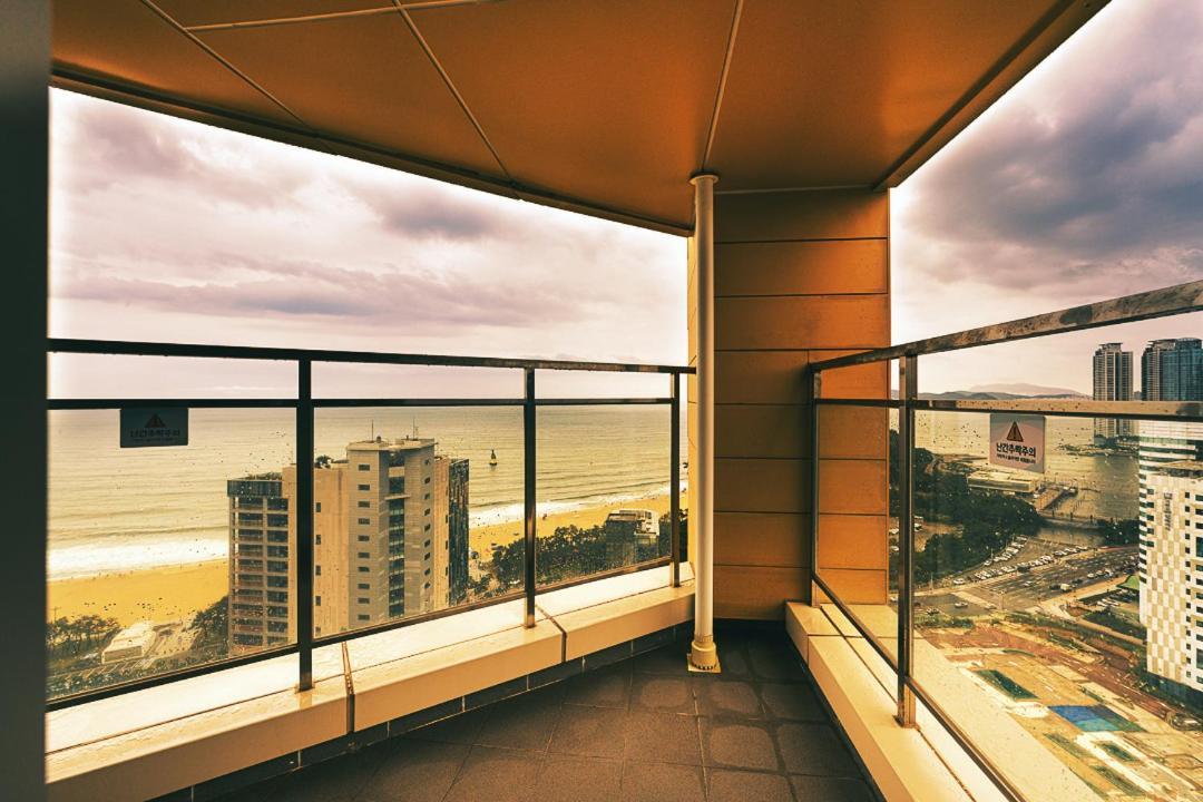 Kwangsu Hotel Haeundae Busan Eksteriør billede