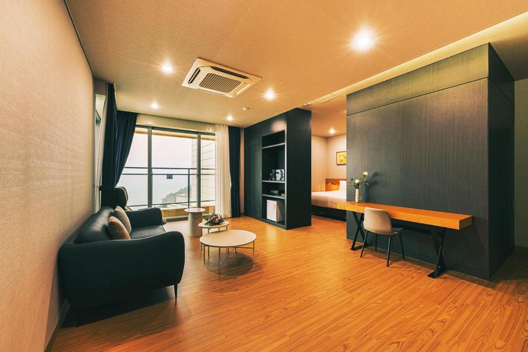Kwangsu Hotel Haeundae Busan Eksteriør billede