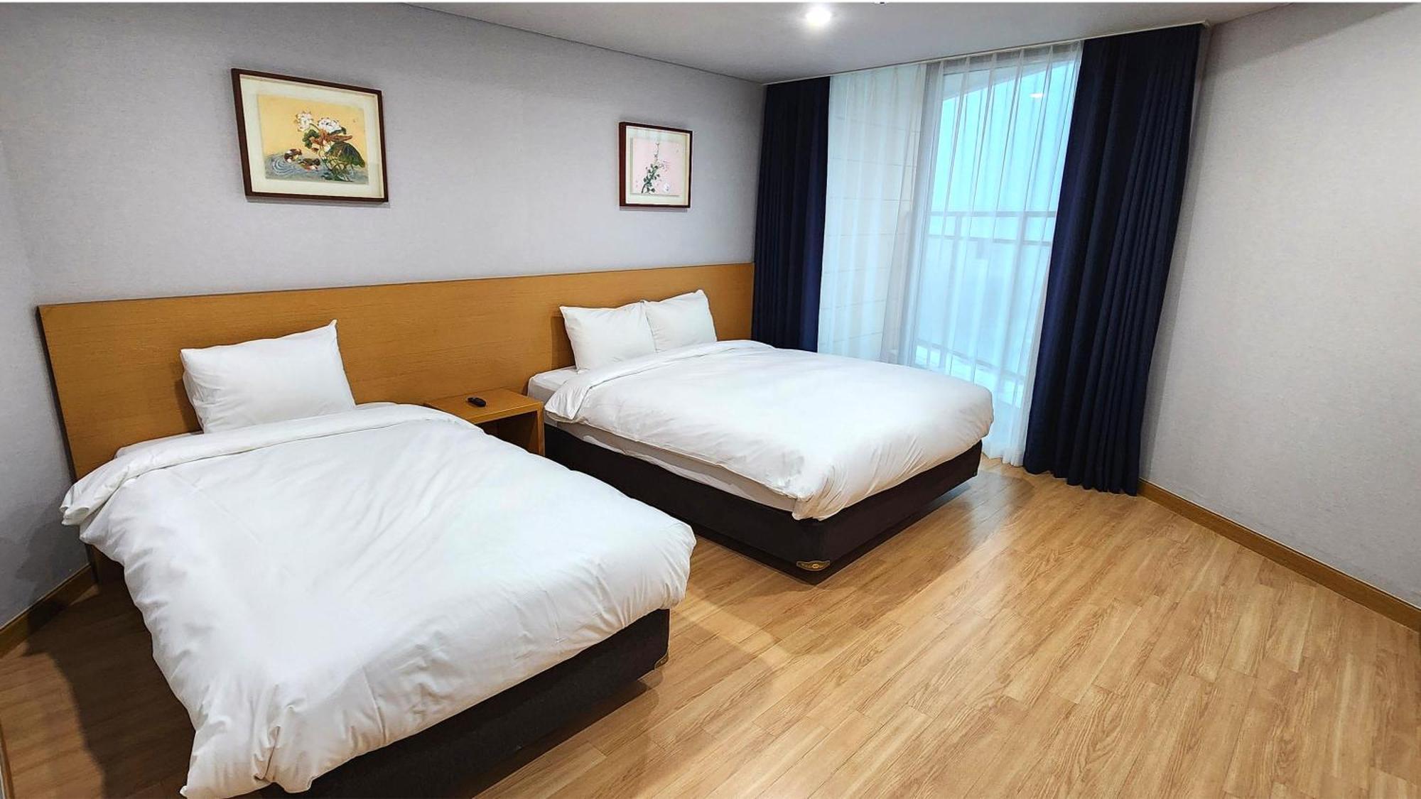 Kwangsu Hotel Haeundae Busan Eksteriør billede