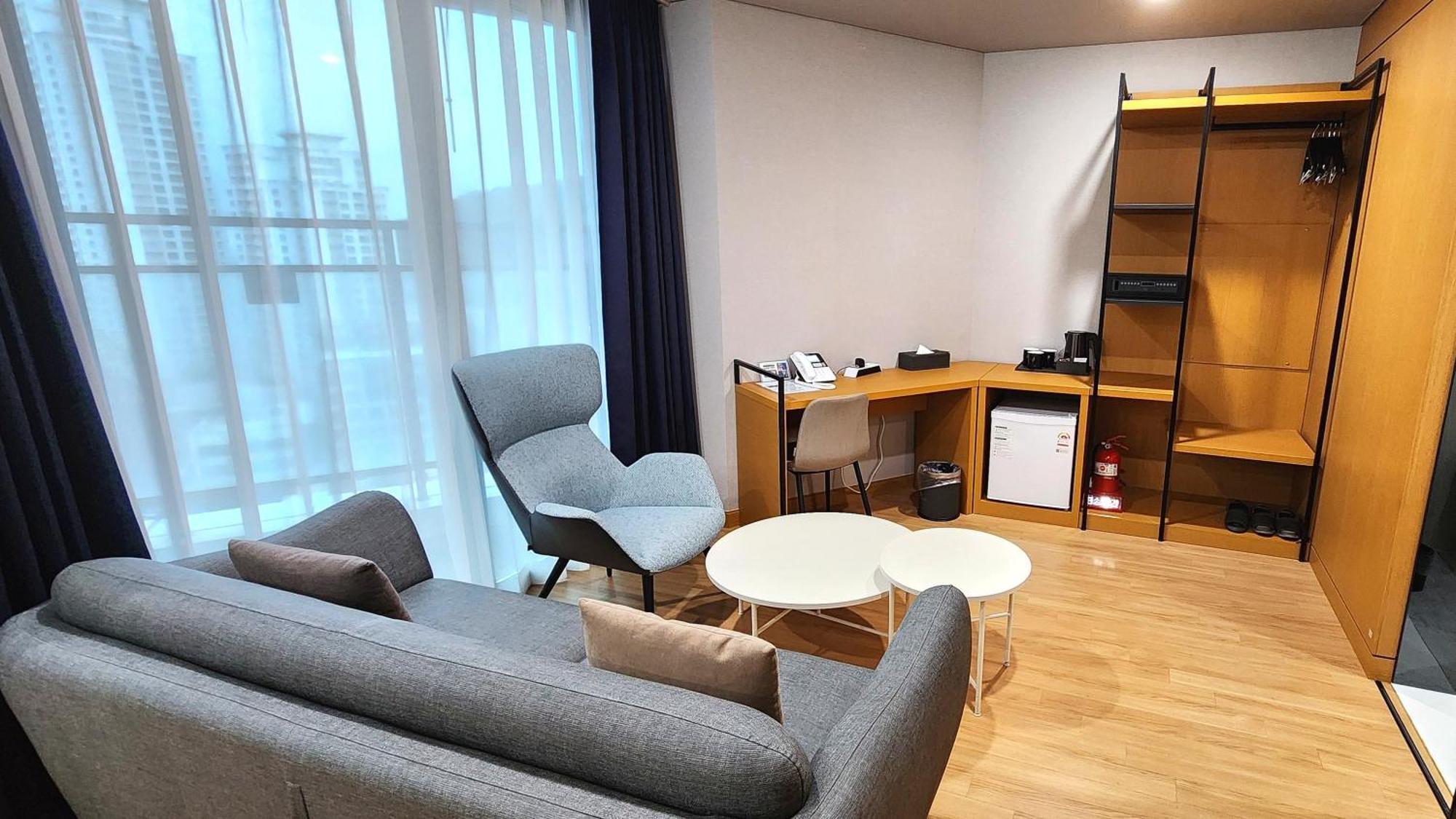 Kwangsu Hotel Haeundae Busan Eksteriør billede