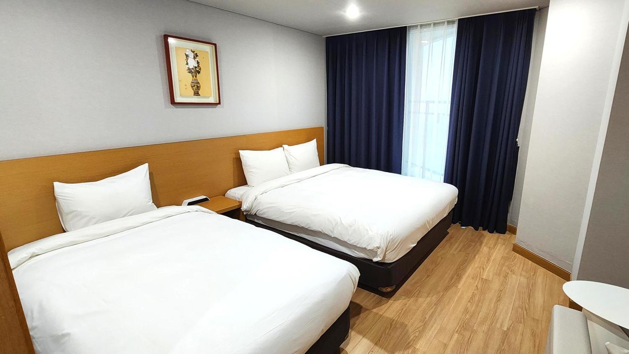 Kwangsu Hotel Haeundae Busan Eksteriør billede